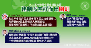 民主黨今晚開會討論解散去留 黨員消息：北京官方背景「傳話人」勸喻解散