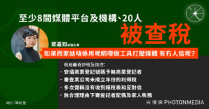 至少8間傳媒及機構、20人被查稅 記協主席：要求記者預繳款項是「未審先判」