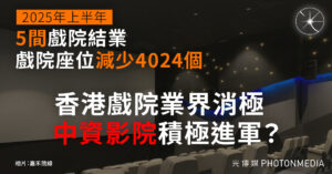 戲院結業潮｜ 嘉禾戲院全線結業 中資戲院接手