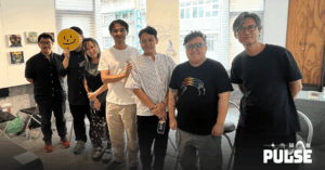 渡海泳｜香港藝術家台北聯展 展出不能在香港發表的作品
