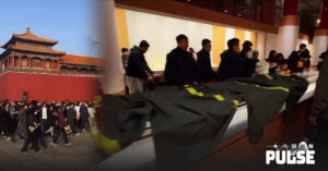 排隊九小時為睹《清明上河圖》真跡　最後變成看雨褸？
