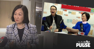葉劉淑儀黑面揭團滅危機之一 新民黨危急存亡之秋