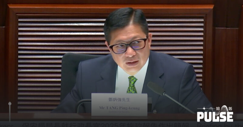 保安局製國安話劇　明年最少20校巡演　鄧炳強：劇本每一個字都睇過